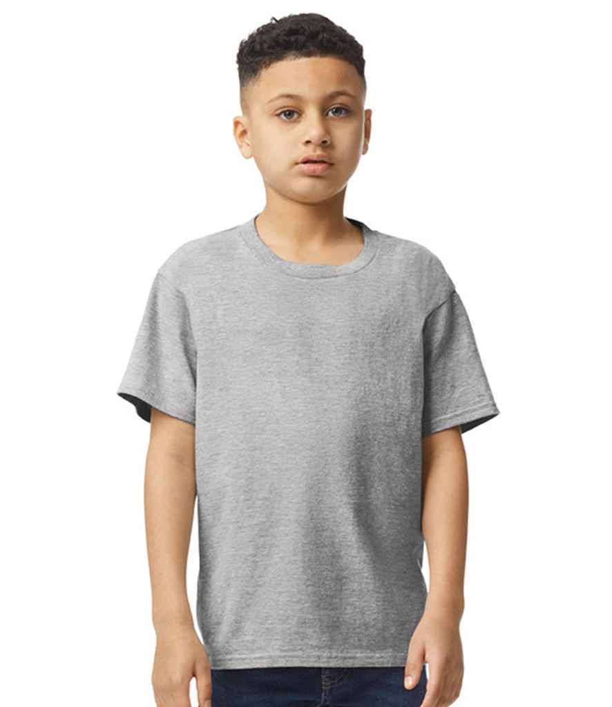 YourOwnPrint Special - Gildan SoftStyle Youth T-Shirt - GD01B (64000B) - Breast Print OFFER - Training Tops