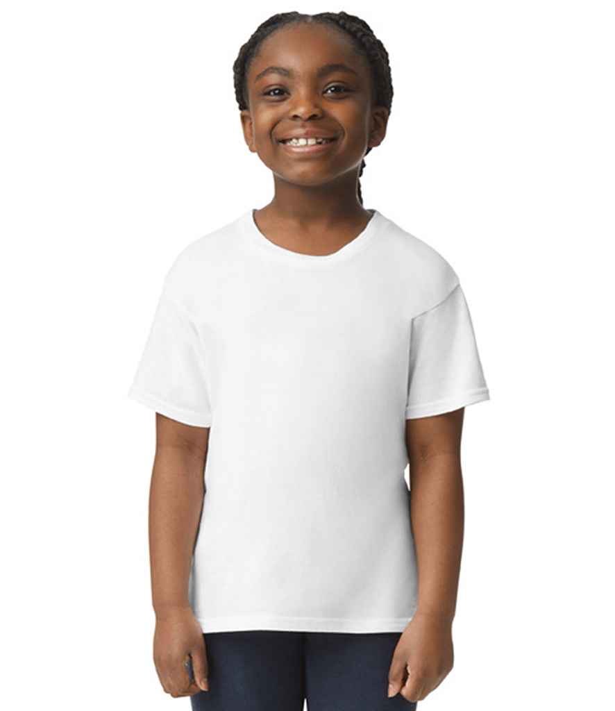 YourOwnPrint Special - Gildan SoftStyle Youth T-Shirt - GD01B (64000B) - Breast Print OFFER - Training Tops
