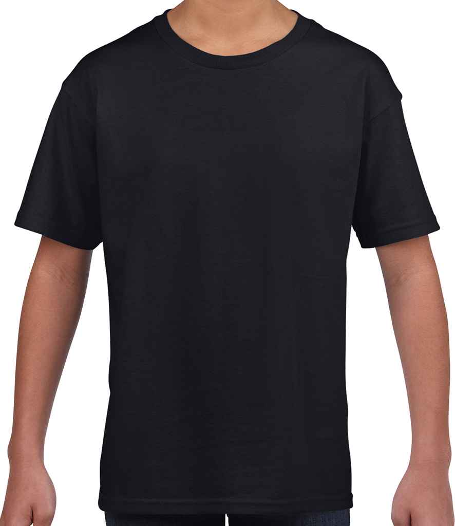 YourOwnPrint Special - Gildan SoftStyle Youth T-Shirt - GD01B (64000B) - Breast Print OFFER - Training Tops
