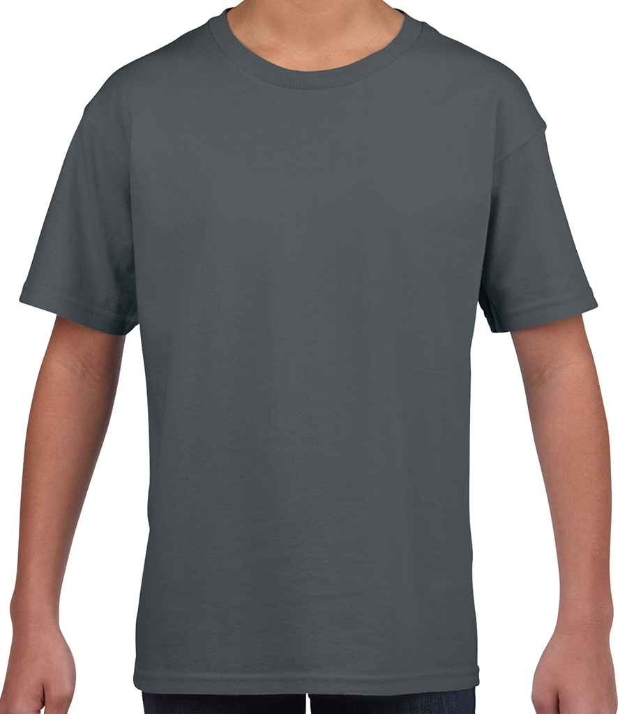 YourOwnPrint Special - Gildan SoftStyle Youth T-Shirt - GD01B (64000B) - Breast Print OFFER - Training Tops