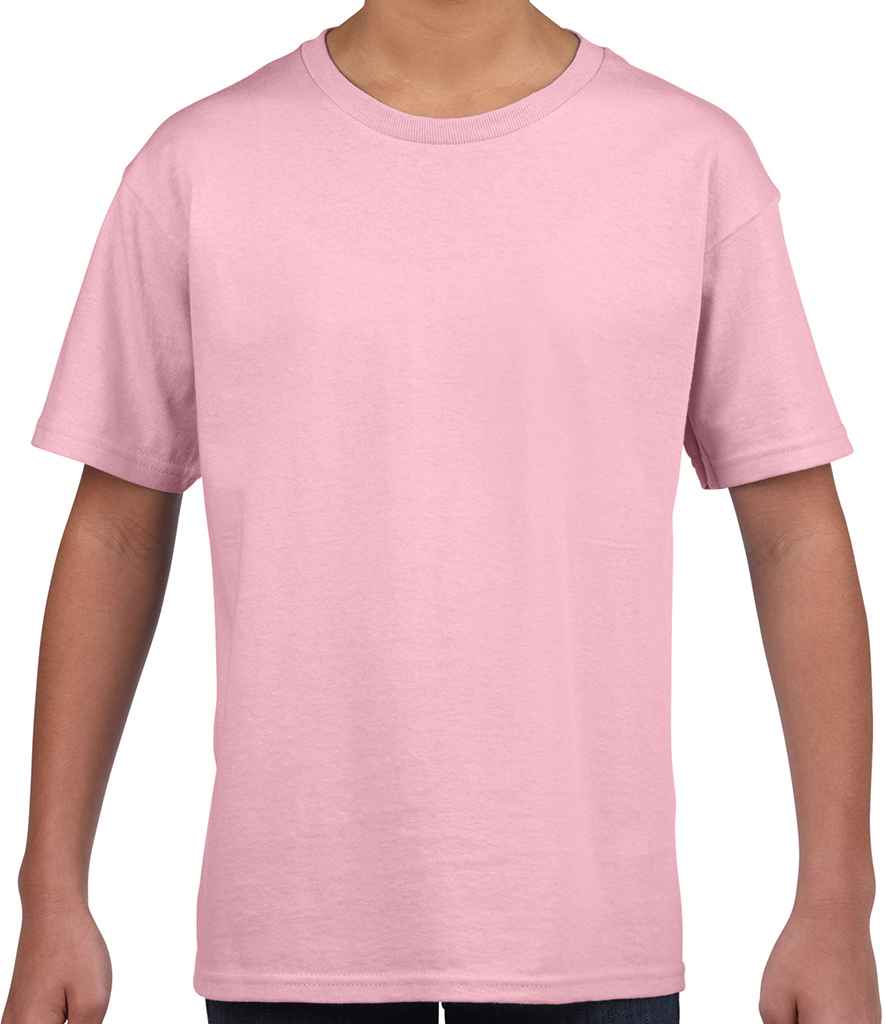 YourOwnPrint Special - Gildan SoftStyle Youth T-Shirt - GD01B (64000B) - Breast Print OFFER - Training Tops