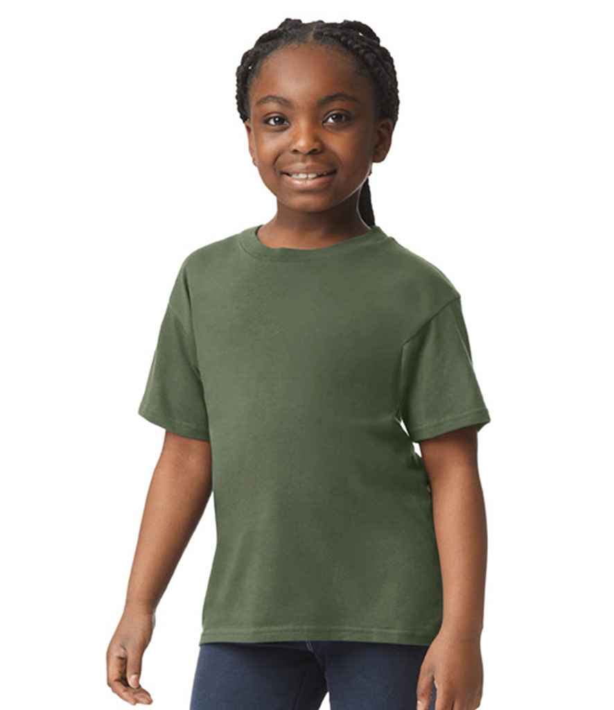 YourOwnPrint Special - Gildan SoftStyle Youth T-Shirt - GD01B (64000B) - Breast Print OFFER - Training Tops