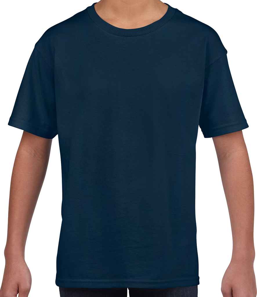 YourOwnPrint Special - Gildan SoftStyle Youth T-Shirt - GD01B (64000B) - Breast Print OFFER - Training Tops