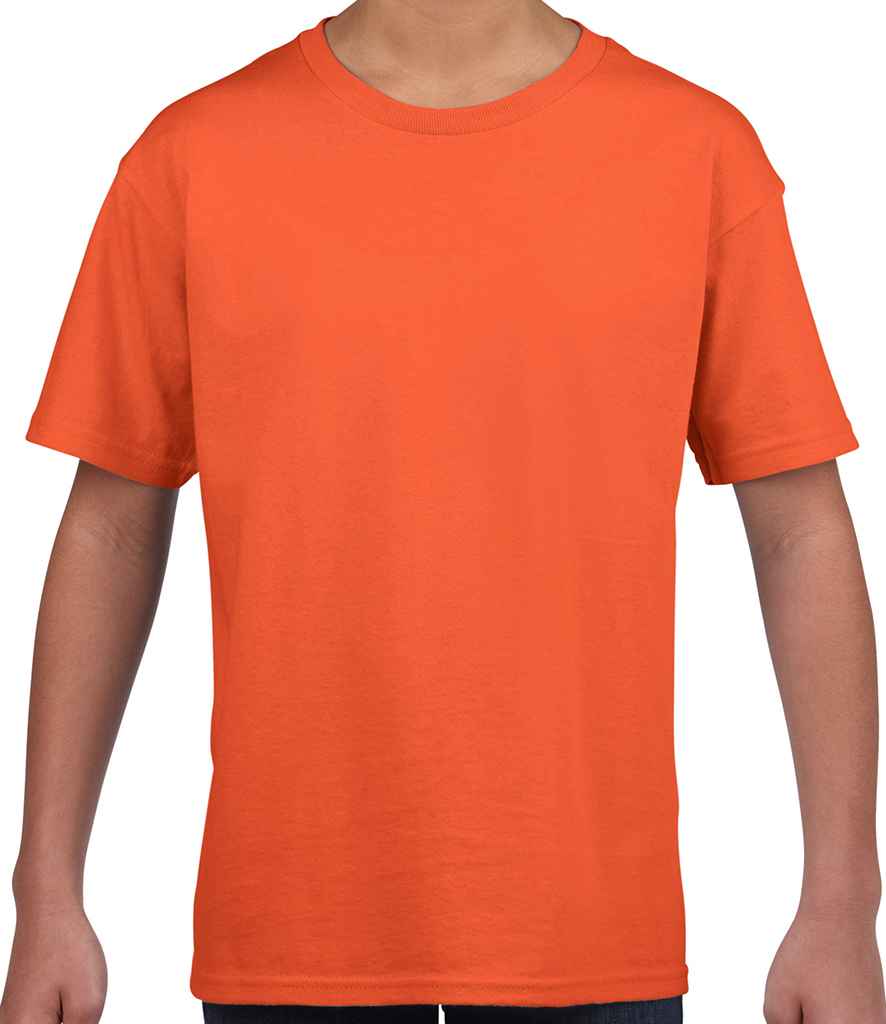 YourOwnPrint Special - Gildan SoftStyle Youth T-Shirt - GD01B (64000B) - Breast Print OFFER - Training Tops