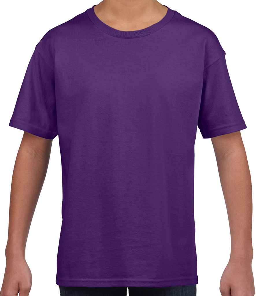 YourOwnPrint Special - Gildan SoftStyle Youth T-Shirt - GD01B (64000B) - Breast Print OFFER - Training Tops