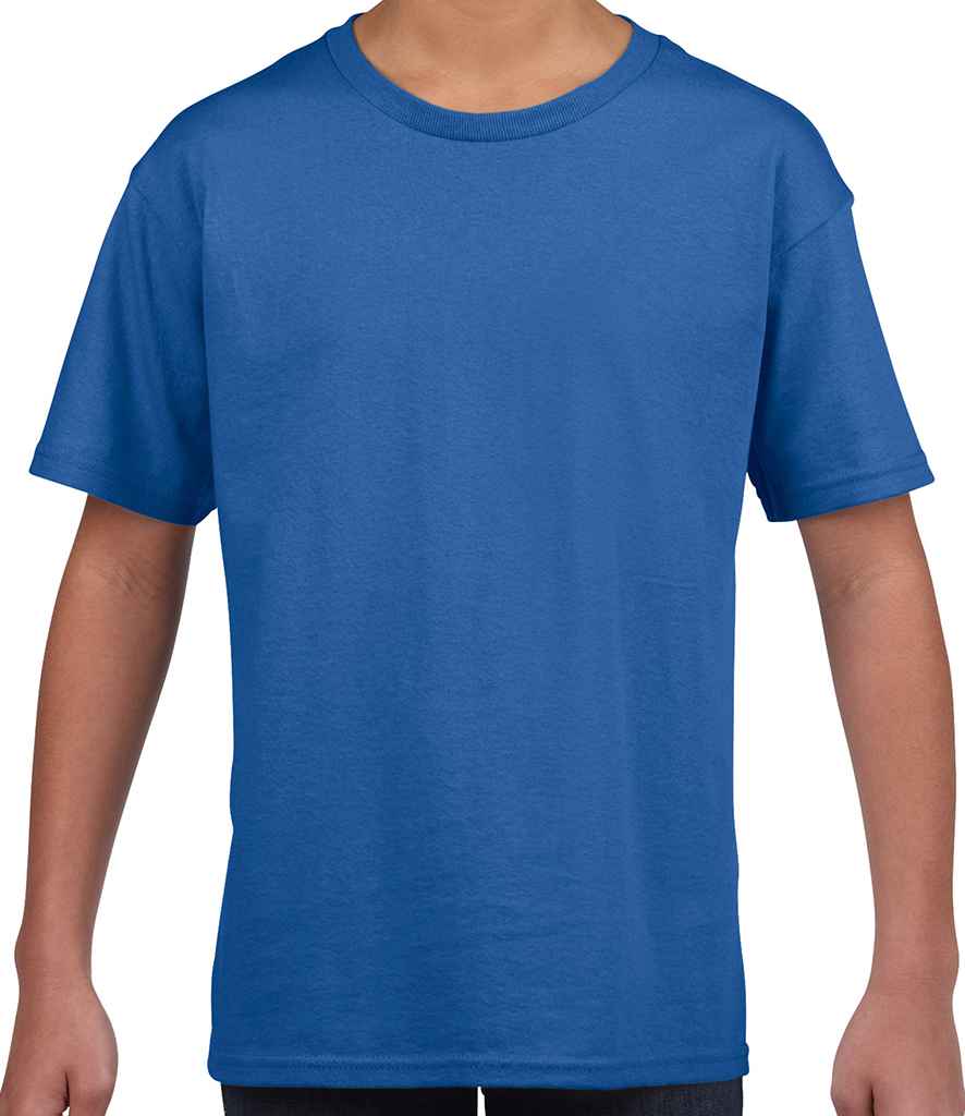 YourOwnPrint Special - Gildan SoftStyle Youth T-Shirt - GD01B (64000B) - Breast Print OFFER - Training Tops
