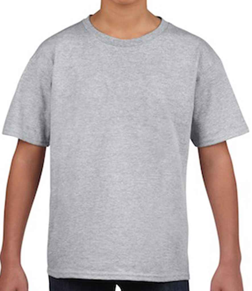 YourOwnPrint Special - Gildan SoftStyle Youth T-Shirt - GD01B (64000B) - Breast Print OFFER - Training Tops