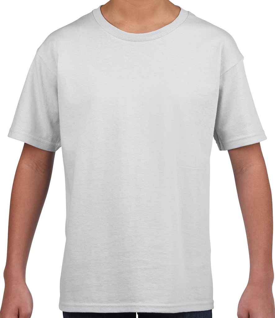 YourOwnPrint Special - Gildan SoftStyle Youth T-Shirt - GD01B (64000B) - Breast Print OFFER - Training Tops