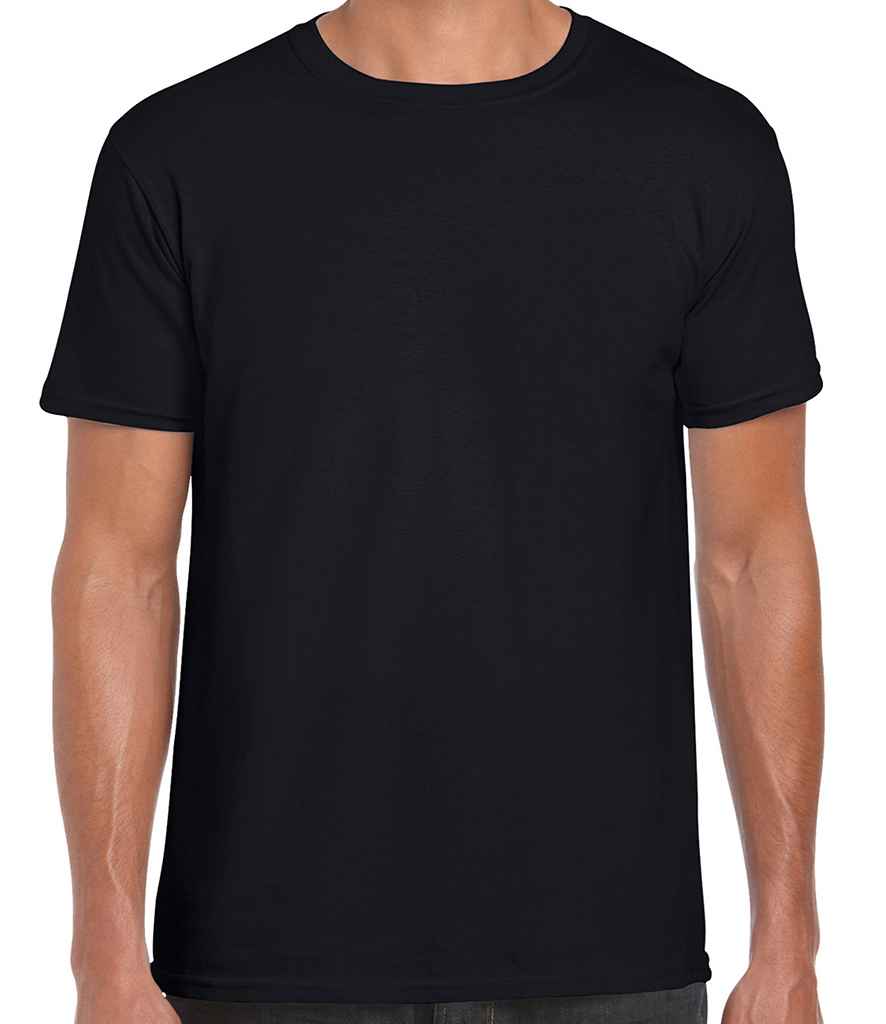 YourOwnPrint Special - Gildan SoftStyle Adult T-Shirt - GD01 - Breast Print OFFER - Social Events & Promotional