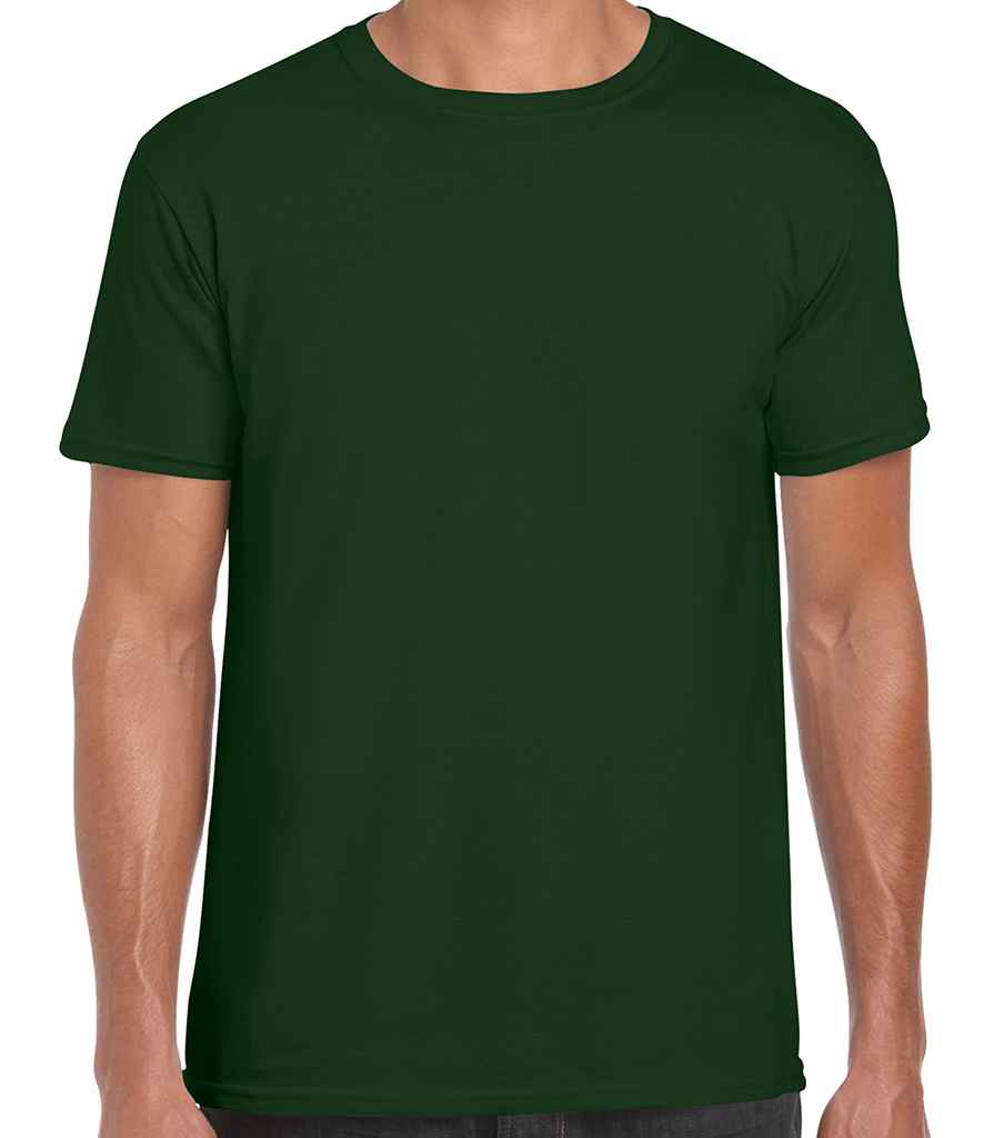YourOwnPrint Special - Gildan SoftStyle Adult T-Shirt - GD01 - Breast Print OFFER - Training Tops