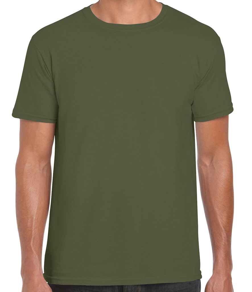 YourOwnPrint Special - Gildan SoftStyle Adult T-Shirt - GD01 - Breast Print OFFER - Social Events & Promotional