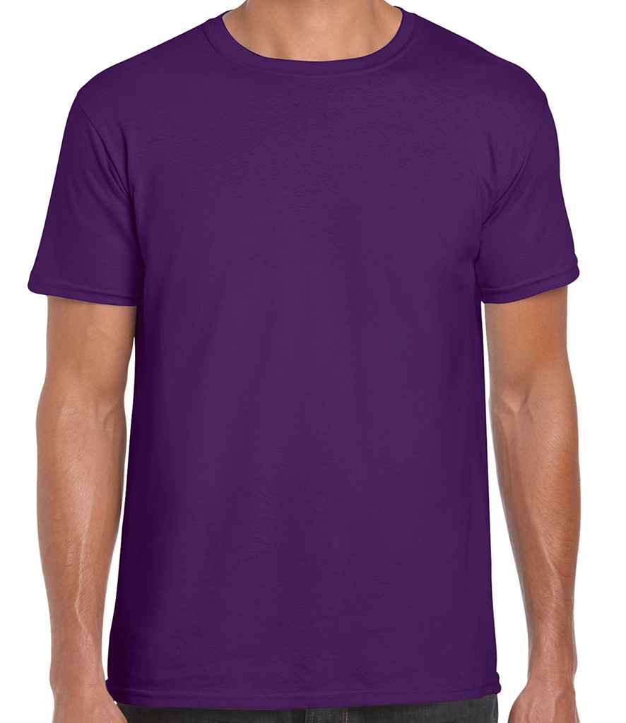 YourOwnPrint Special - Gildan SoftStyle Adult T-Shirt - GD01 - Breast Print OFFER - Social Events & Promotional