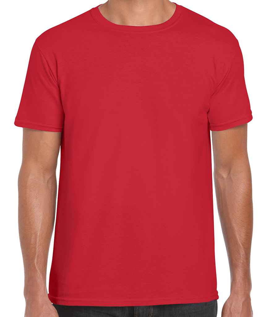 YourOwnPrint Special - Gildan SoftStyle Adult T-Shirt - GD01 - Breast Print OFFER - Social Events & Promotional
