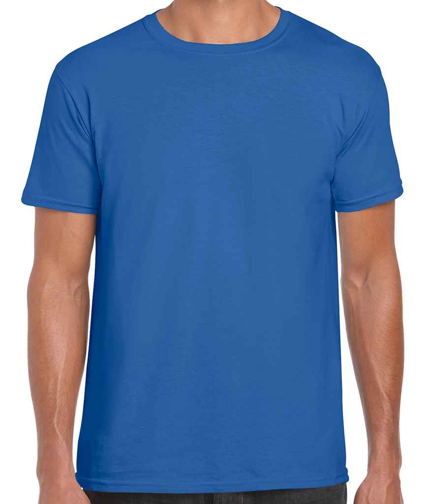 YourOwnPrint Special - Gildan SoftStyle Adult T-Shirt - GD01 - Breast Print OFFER - Social Events & Promotional