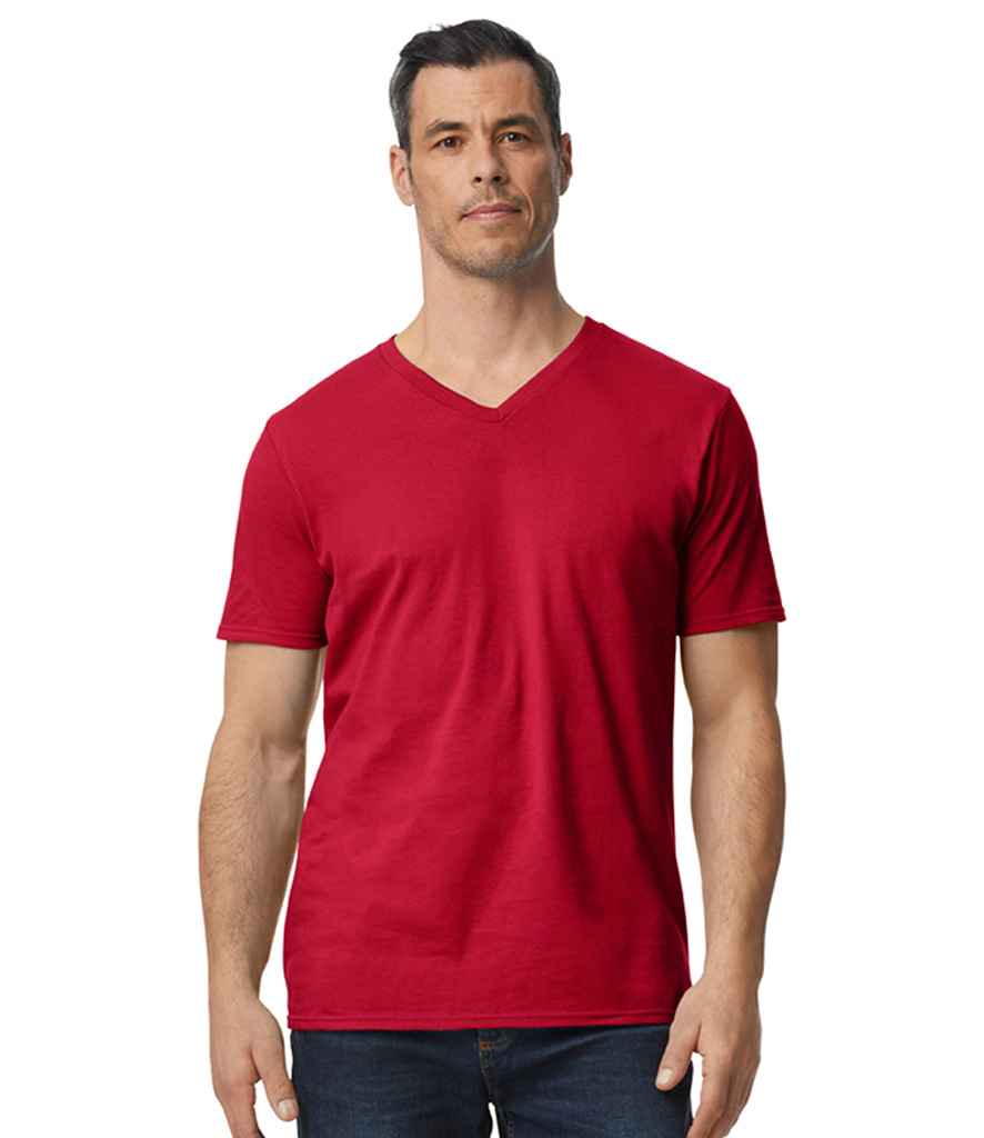 Gildan SoftStyle V Neck T-Shirt - GD10 (64V00) - Retail