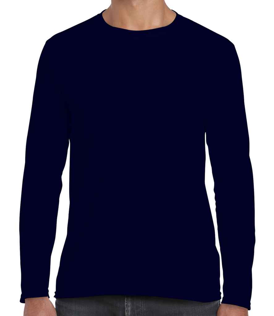 YourOwnPrint Special - Gildan SoftStyle Long Sleeve T-Shirt - GD11 - Breast Print OFFER - Social Events & Promotional