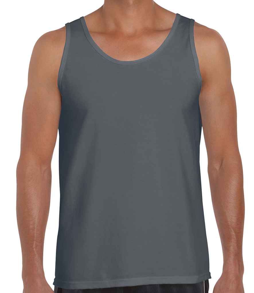 YourOwnPrint Special - Gildan SoftStyle Tank Top - GD12 (64200) - Breast Print OFFER - Martial Arts