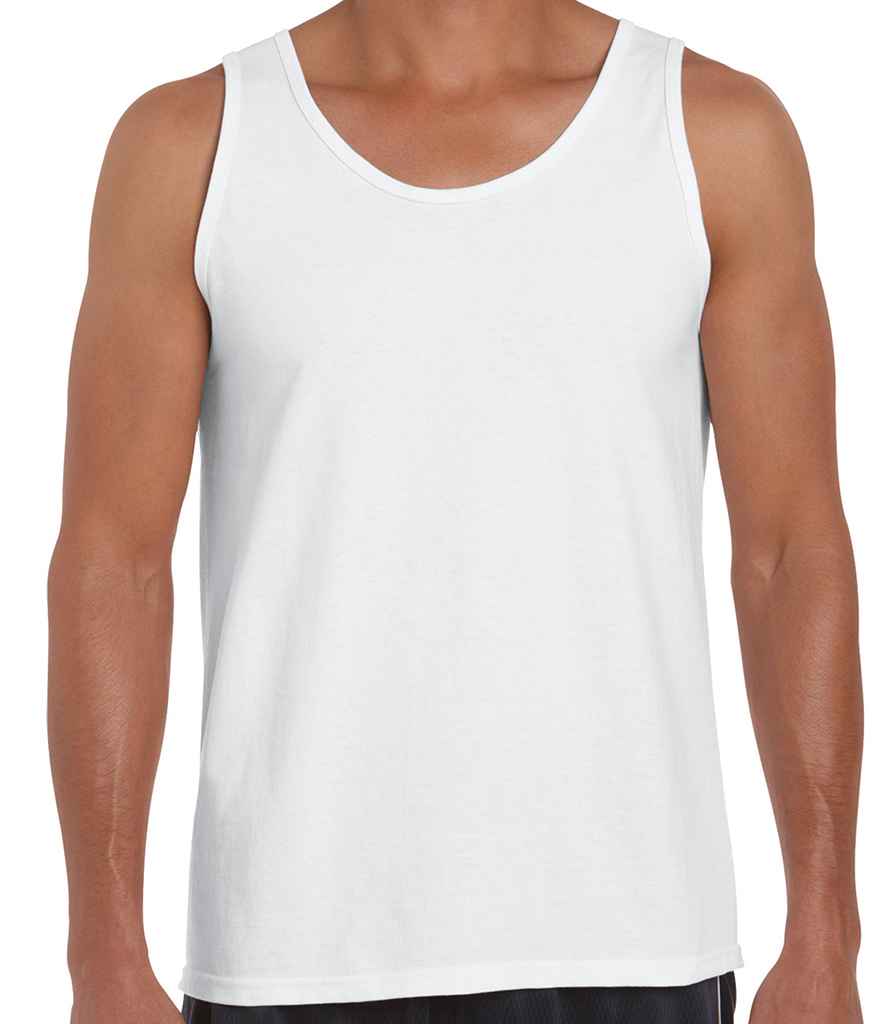 YourOwnPrint Special - Gildan SoftStyle Tank Top - GD12 (64200) - Breast Print OFFER - Martial Arts