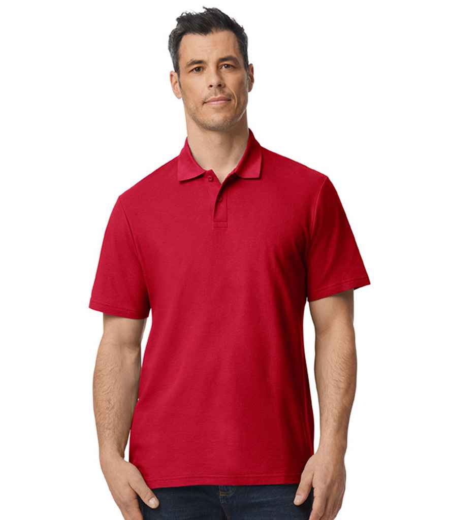 Gildan SoftStyle Double Pique Polo Shirt - GD35 (64800) - Training Tops