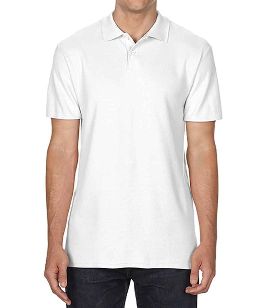 Gildan SoftStyle Double Pique Polo Shirt - GD35 (64800) - Training Tops