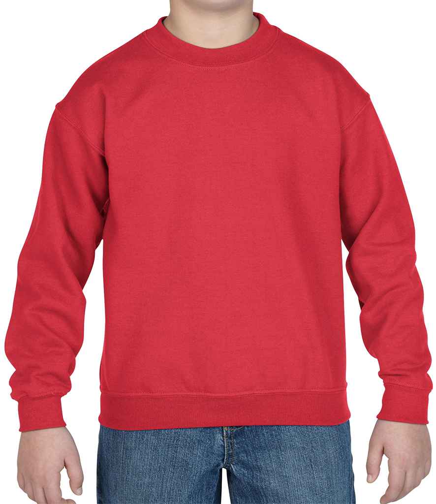 Gildan Kids Heavy Blend Drop Shoulder Sweatshirt - GD56B (18000B) - Training Tops