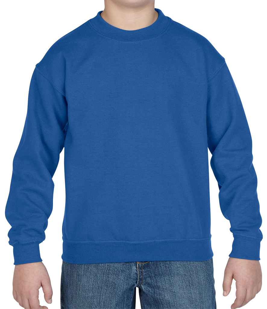 Gildan Kids Heavy Blend Drop Shoulder Sweatshirt - GD56B (18000B) - Training Tops