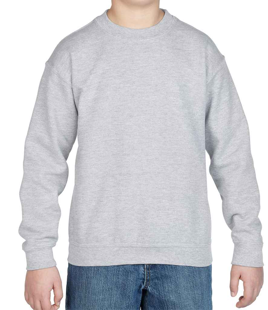 Gildan Kids Heavy Blend Drop Shoulder Sweatshirt - GD56B (18000B) - Bands & Choirs