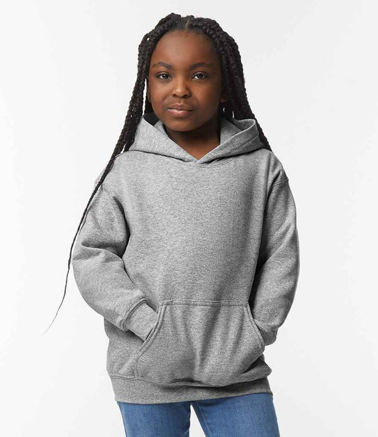 Gildan Kids Heavy Blend Hooded Sweatshirt - GD57B (18500B) - Primary & Junior