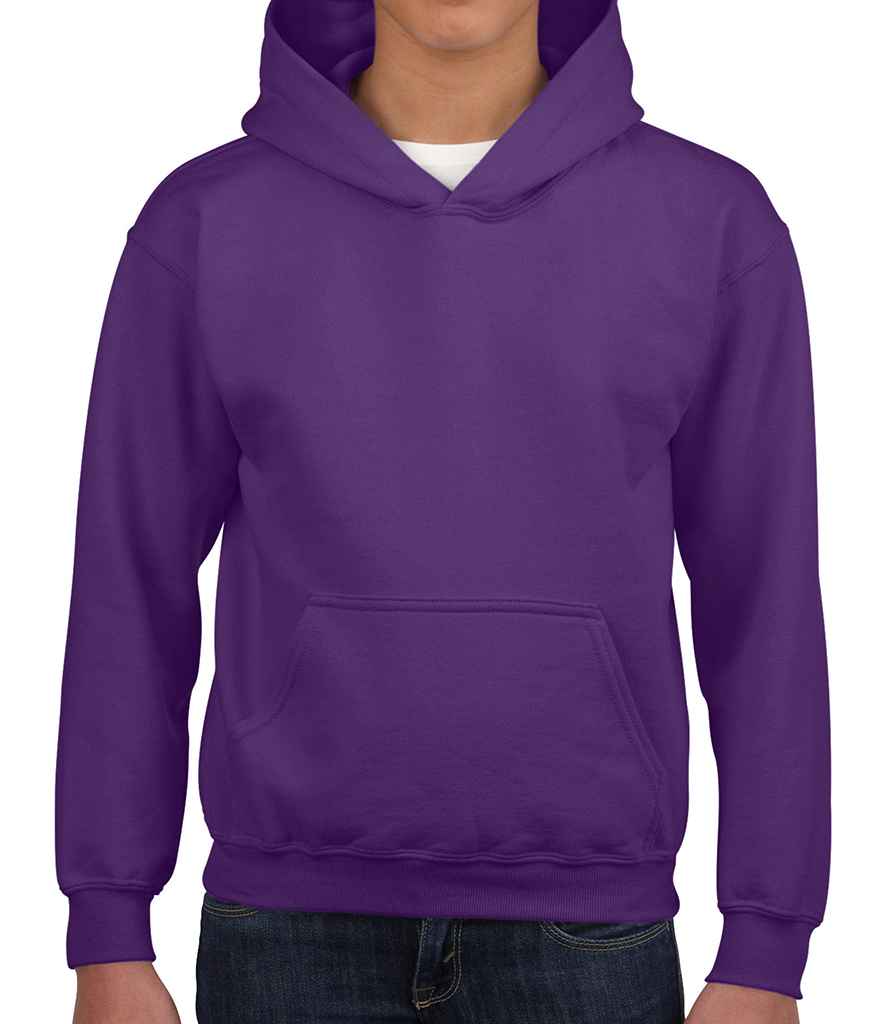 Gildan Kids Heavy Blend Hooded Sweatshirt - GD57B (18500B) - Dance & Theatre