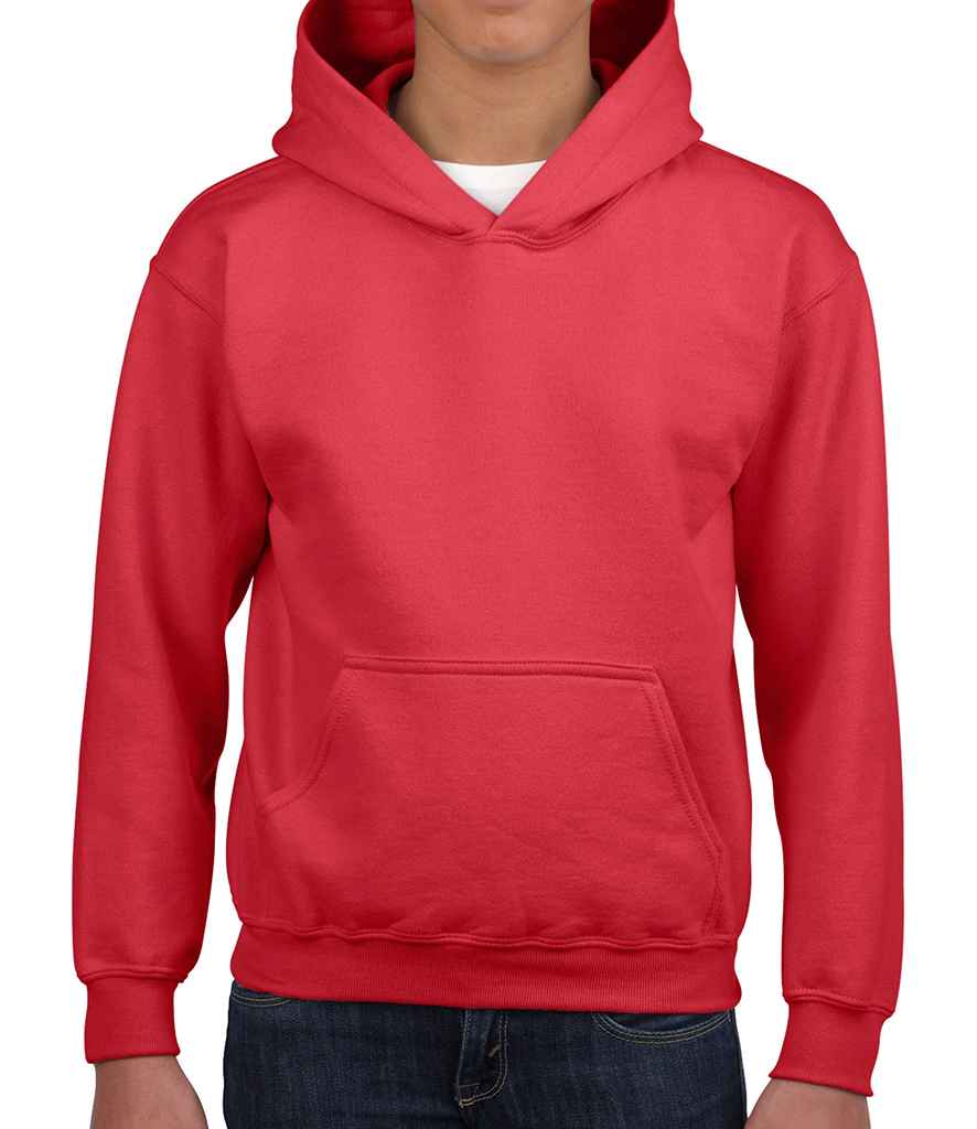 Gildan Kids Heavy Blend Hooded Sweatshirt - GD57B (18500B) - Sports Team
