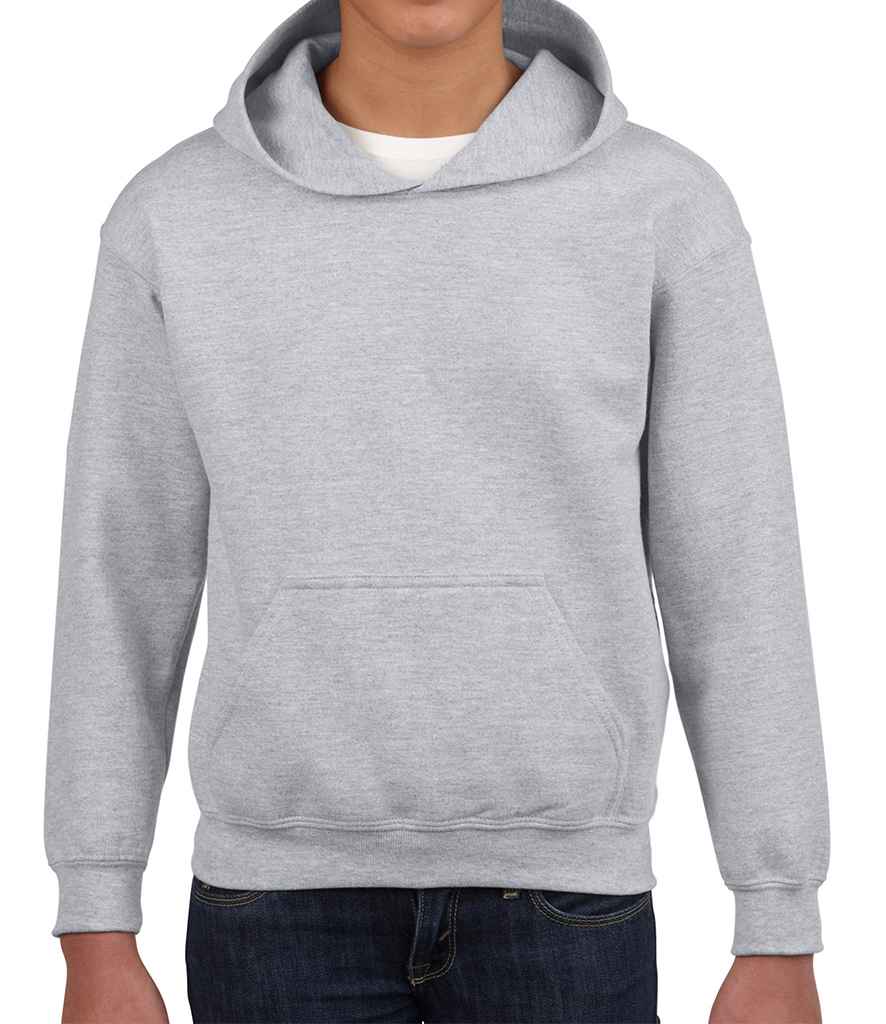 Gildan Kids Heavy Blend Hooded Sweatshirt - GD57B (18500B) - Dance & Theatre