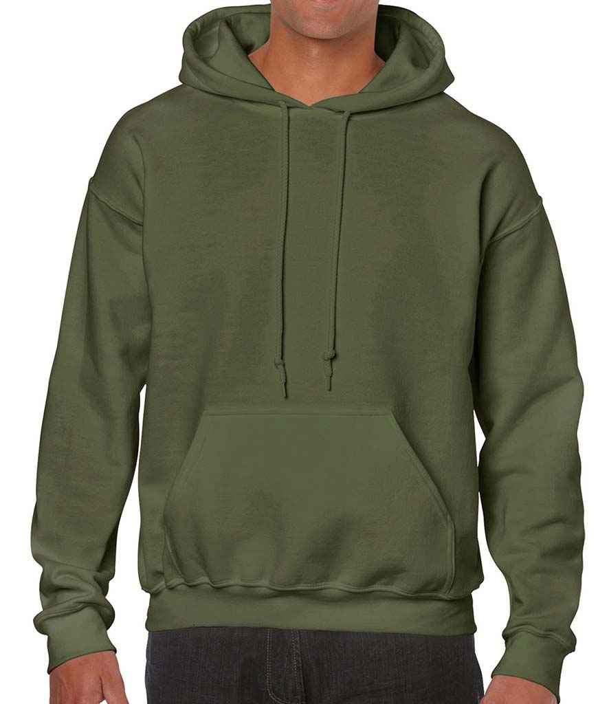 YourOwnPrint Special - Gildan Heavy Blend Hooded Sweatshirt - 18500 - Breast Print OFFER - Training Tops