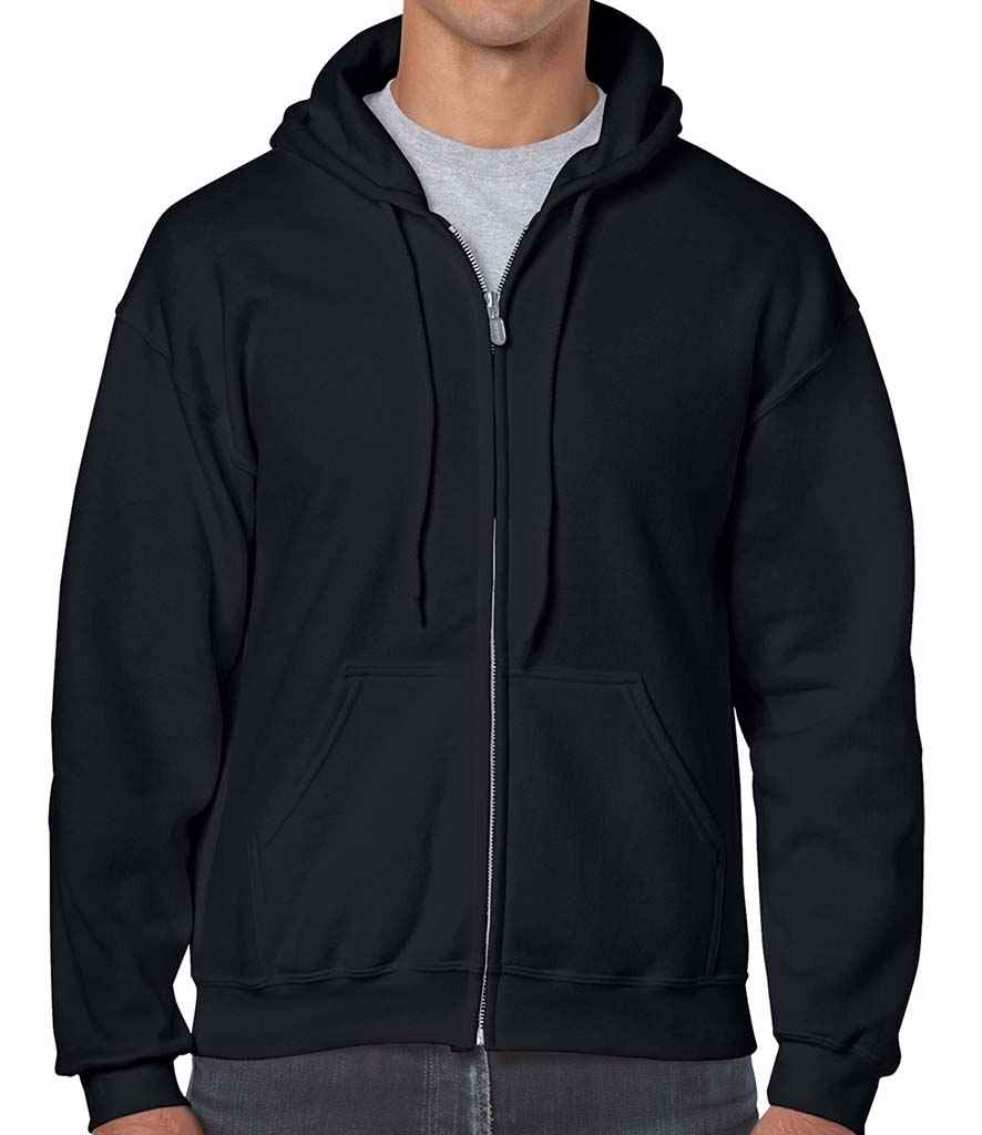 Gildan Heavy Blend Zip Hooded Sweatshirt - GD58 (18600) - Training Tops