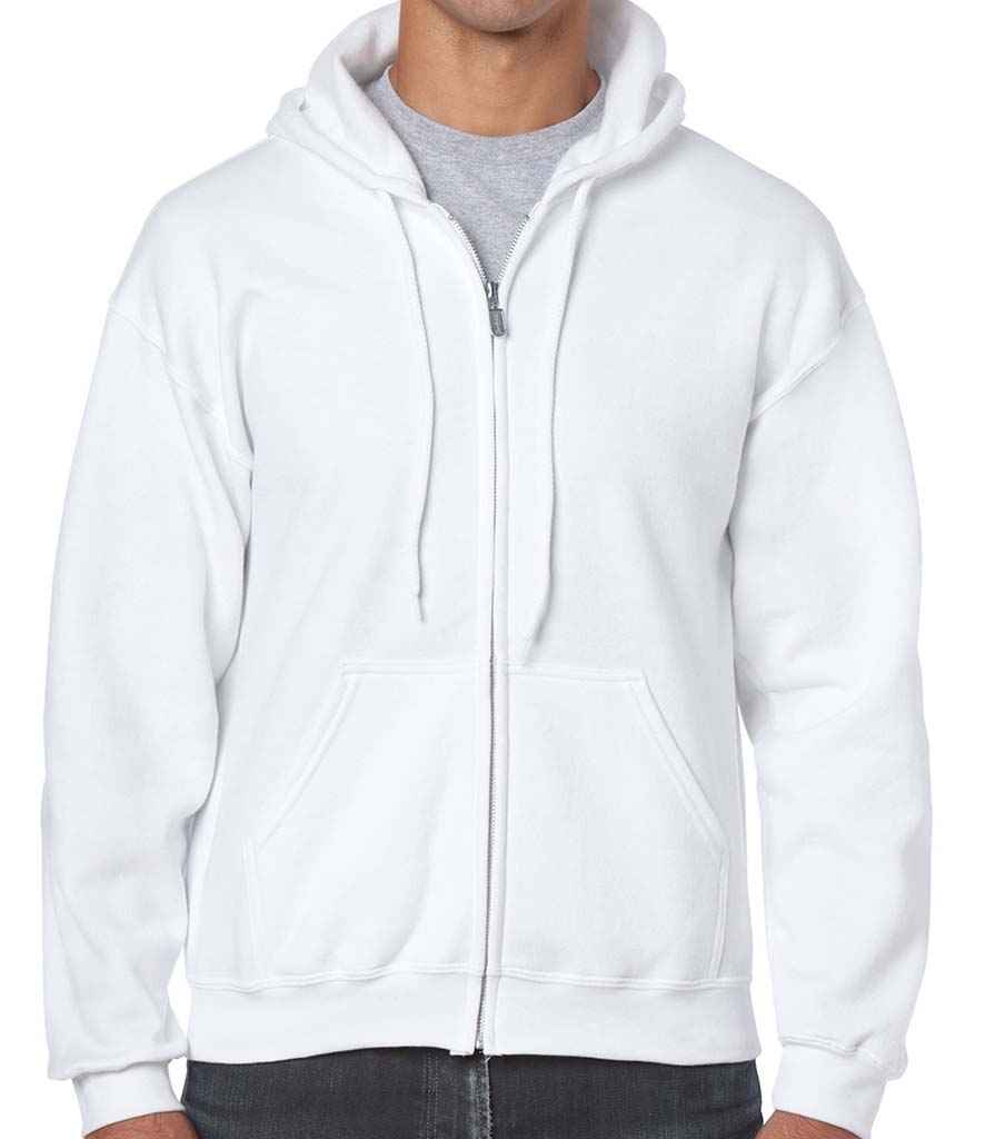 Gildan Heavy Blend Zip Hooded Sweatshirt - GD58 (18600) - Training Tops