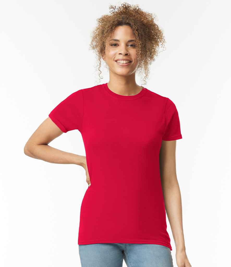 Gildan Ladies SoftStyle T-Shirt - GD72 (64000L) - Original
