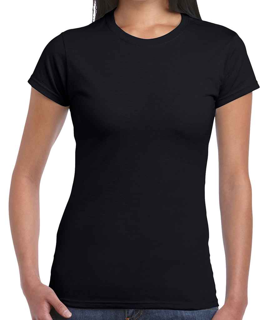 Gildan Ladies SoftStyle T-Shirt - GD72 (64000L) - Training Tops