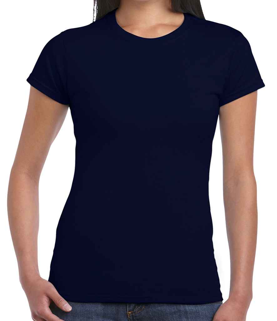 Gildan Ladies SoftStyle T-Shirt - GD72 (64000L) - Training Tops