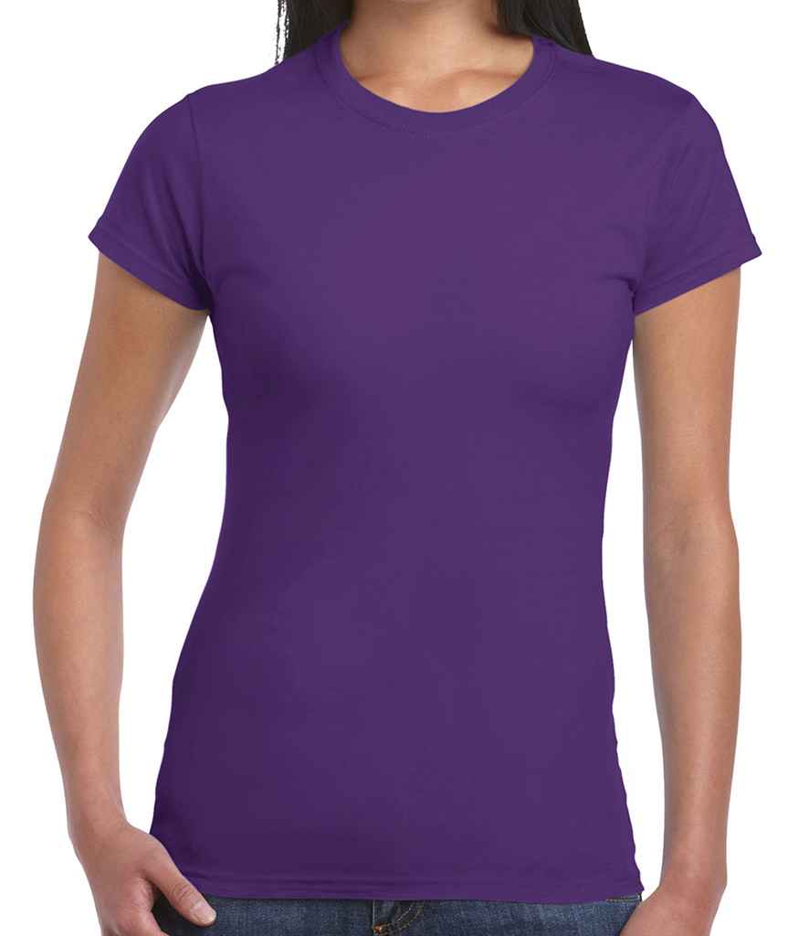 Gildan Ladies SoftStyle T-Shirt - GD72 (64000L) - Training Tops