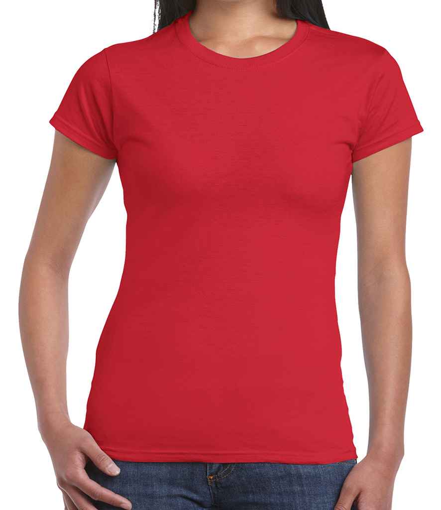 Gildan Ladies SoftStyle T-Shirt - GD72 (64000L) - Sports Team