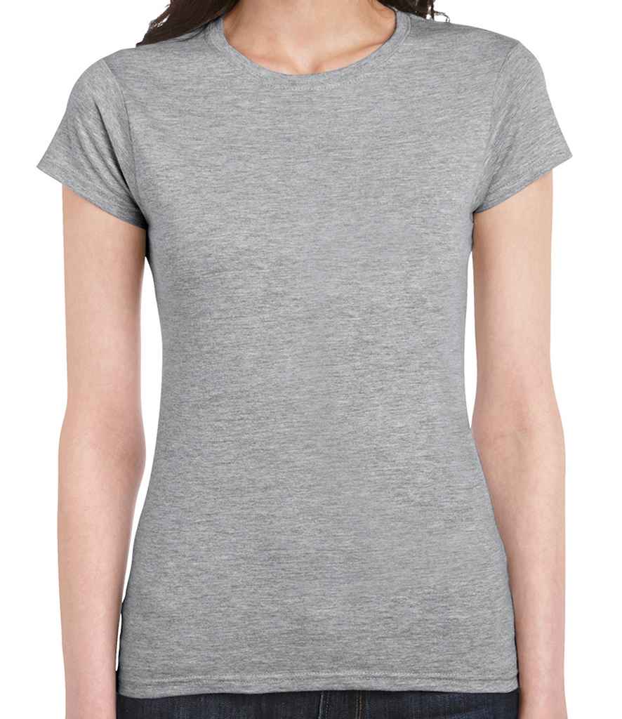 Gildan Ladies SoftStyle T-Shirt - GD72 (64000L) - Training Tops