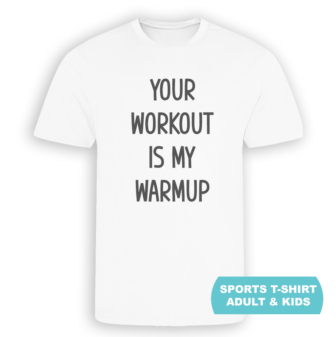 Performance Sports & Gym T-Shirt - Adult & Kids Sizing - JC001 - Performance Tops