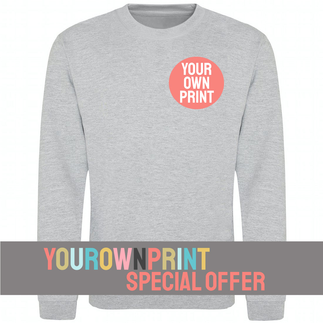 YourOwnPrint Special - Unisex Sweatshirt - Training Tops