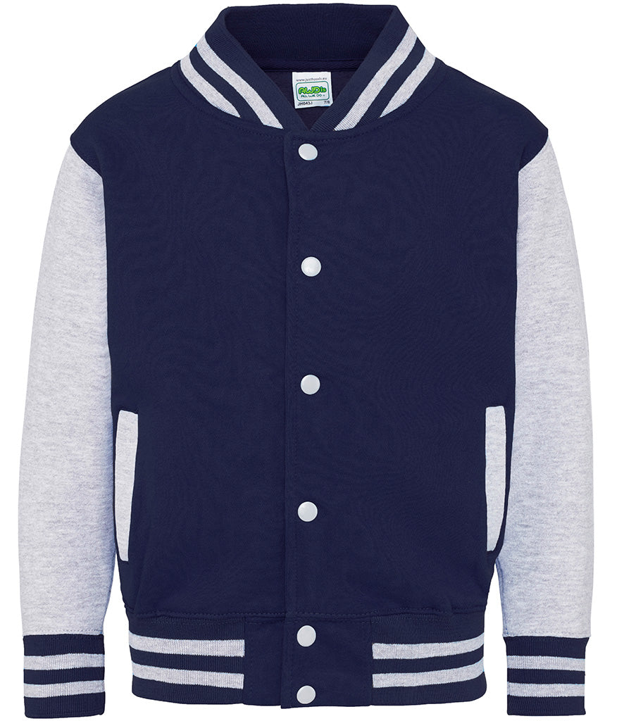 Kids Varsity Jacket - JH043B