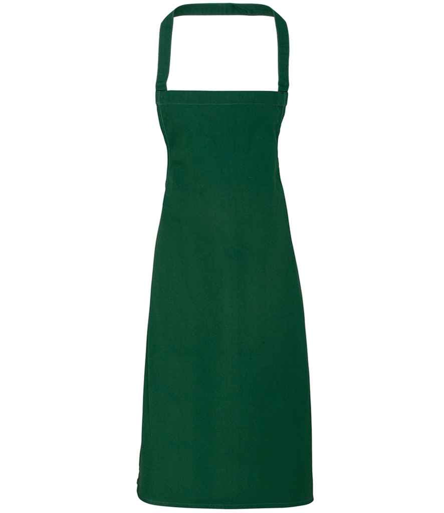 Premier Organic Cotton Bib Apron - PR102 - Healthcare
