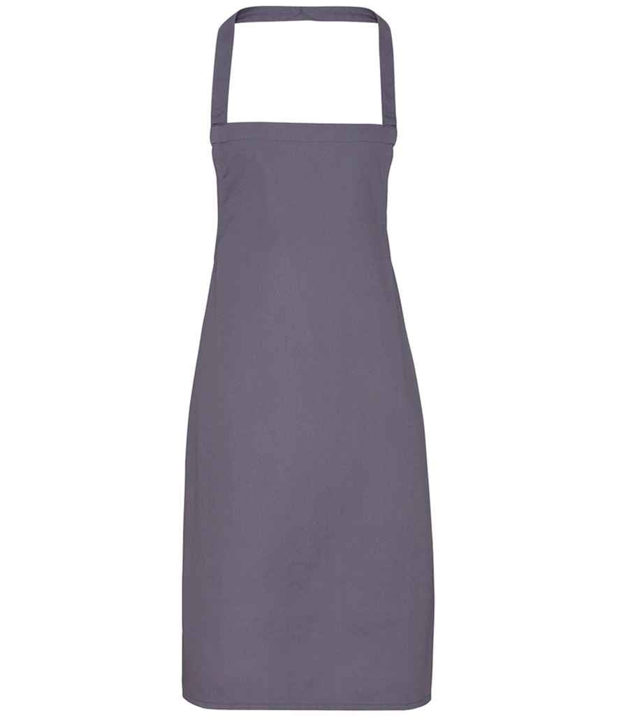 Premier Organic Cotton Bib Apron - PR102 - Healthcare