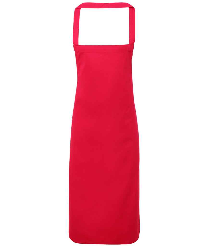Premier Organic Cotton Bib Apron - PR102 - Healthcare