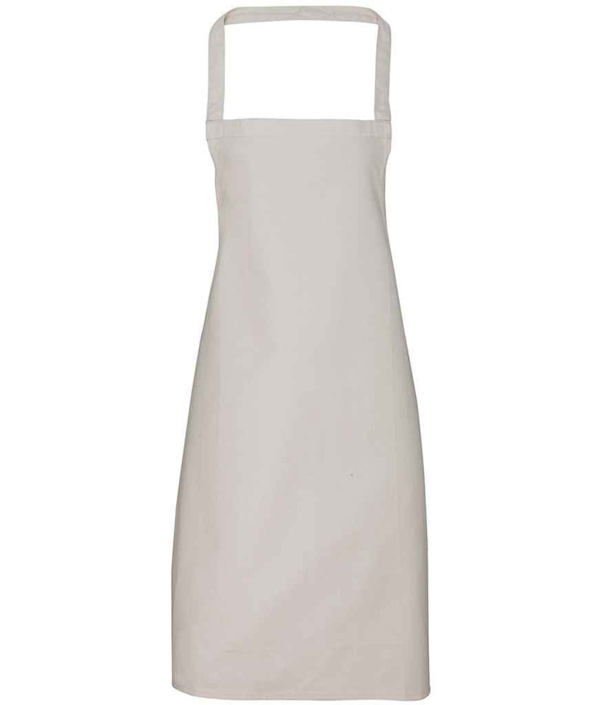 Premier Organic Cotton Bib Apron - PR102 - Healthcare