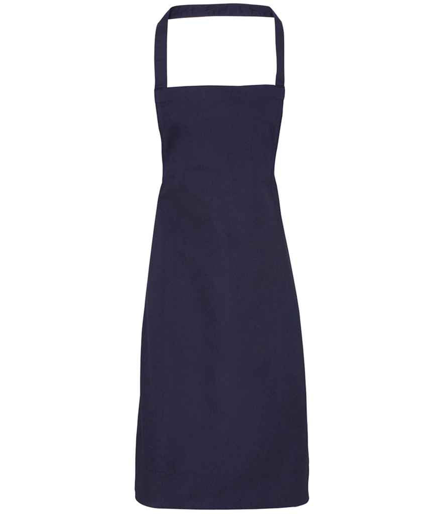 Premier Organic Cotton Bib Apron - PR102 - Healthcare