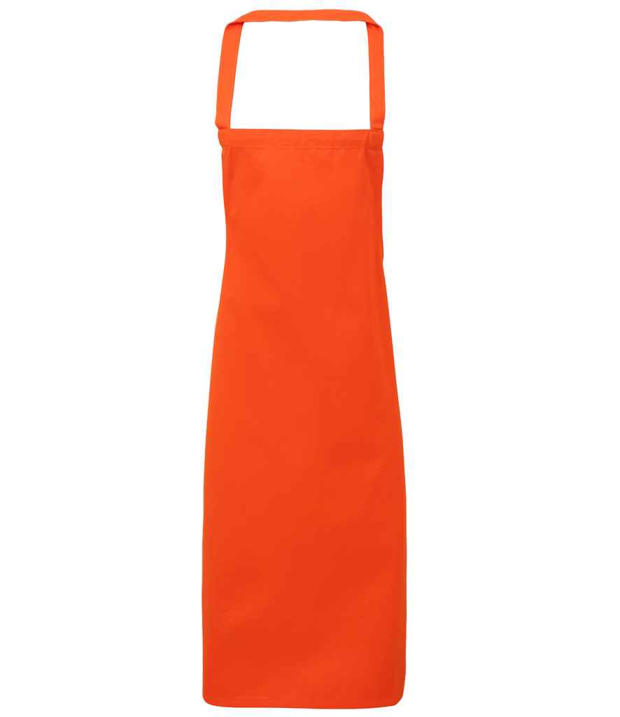 Premier Organic Cotton Bib Apron - PR102 - Healthcare
