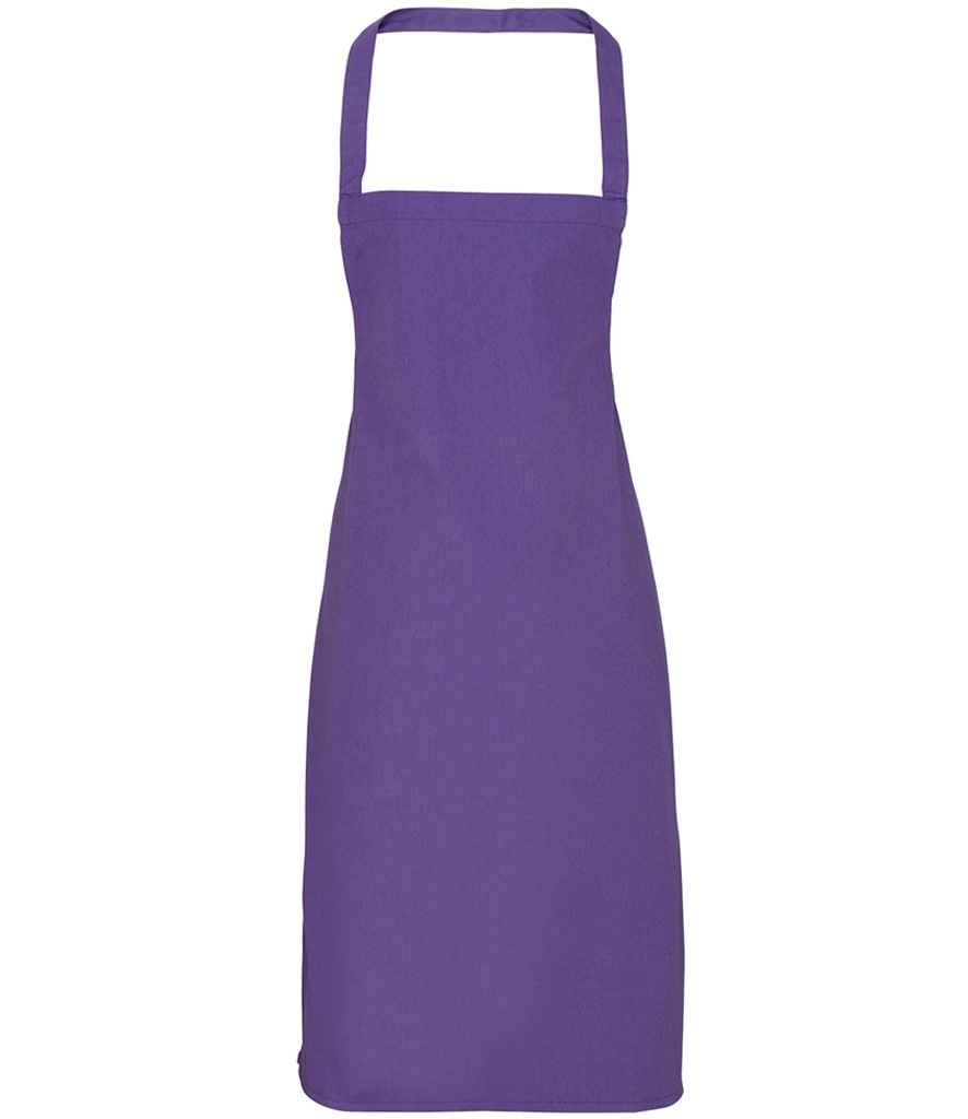 Premier Organic Cotton Bib Apron - PR102 - Healthcare